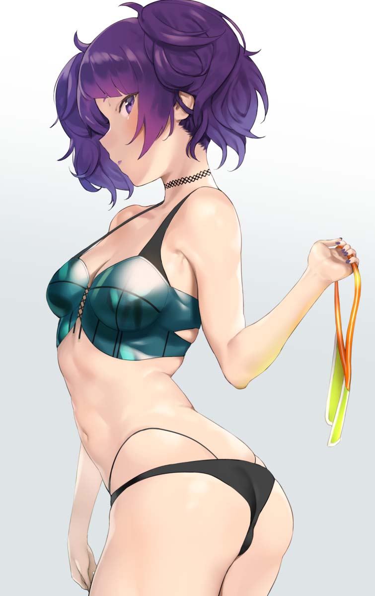每日好图：性感泳装#P站#同人美图推荐【画师：猫しょこ】