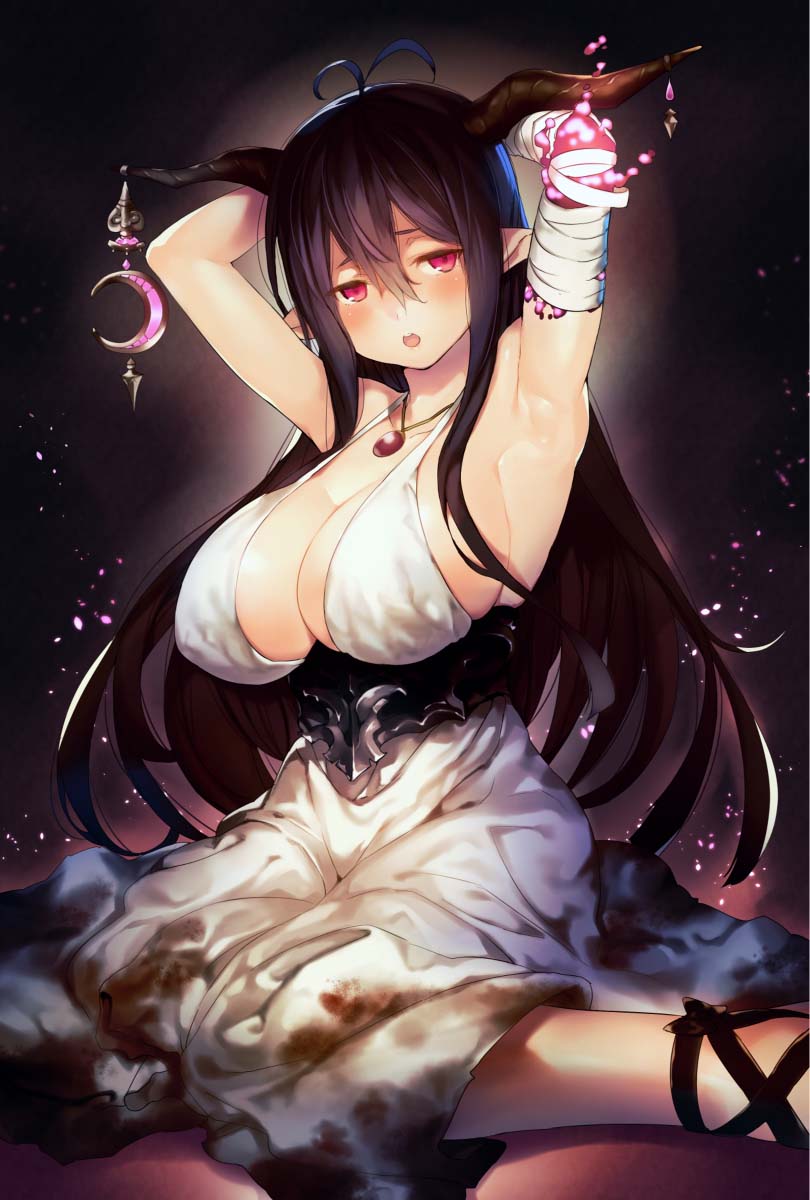 每日好图：性感泳装#P站#同人美图推荐【画师：猫しょこ】