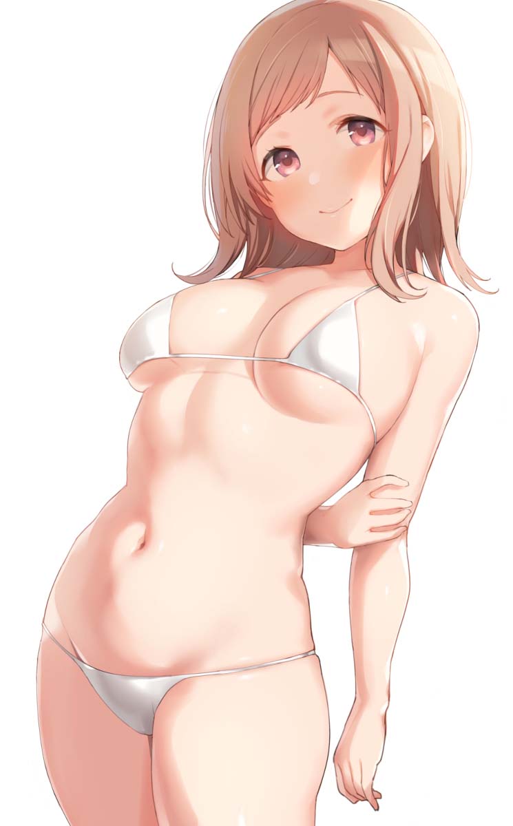每日好图：性感泳装#P站#同人美图推荐【画师：猫しょこ】