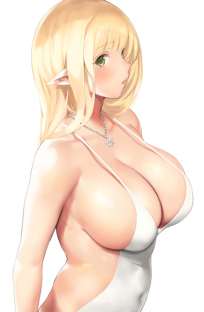 每日好图：性感泳装#P站#同人美图推荐【画师：猫しょこ】