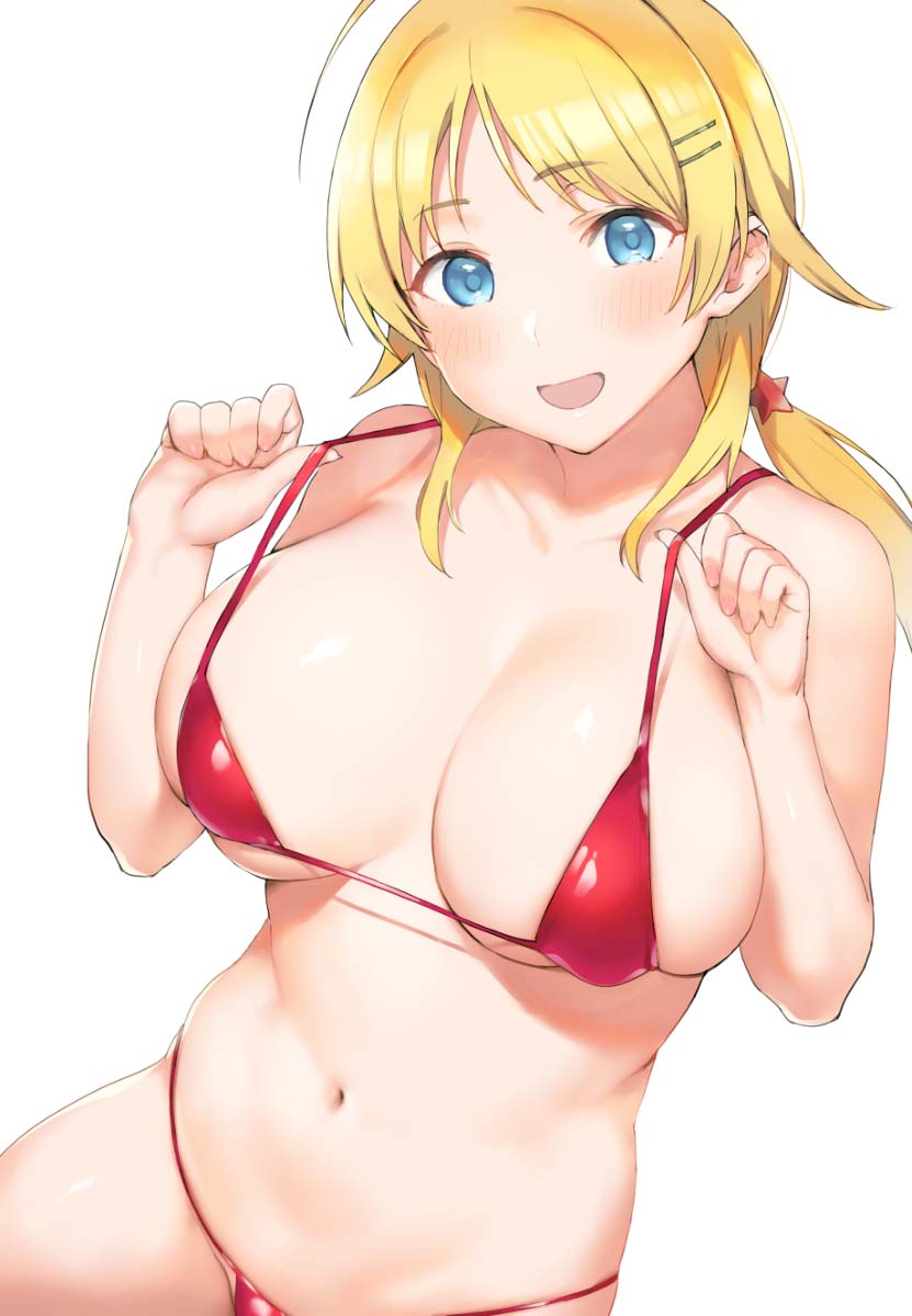 每日好图：性感泳装#P站#同人美图推荐【画师：猫しょこ】