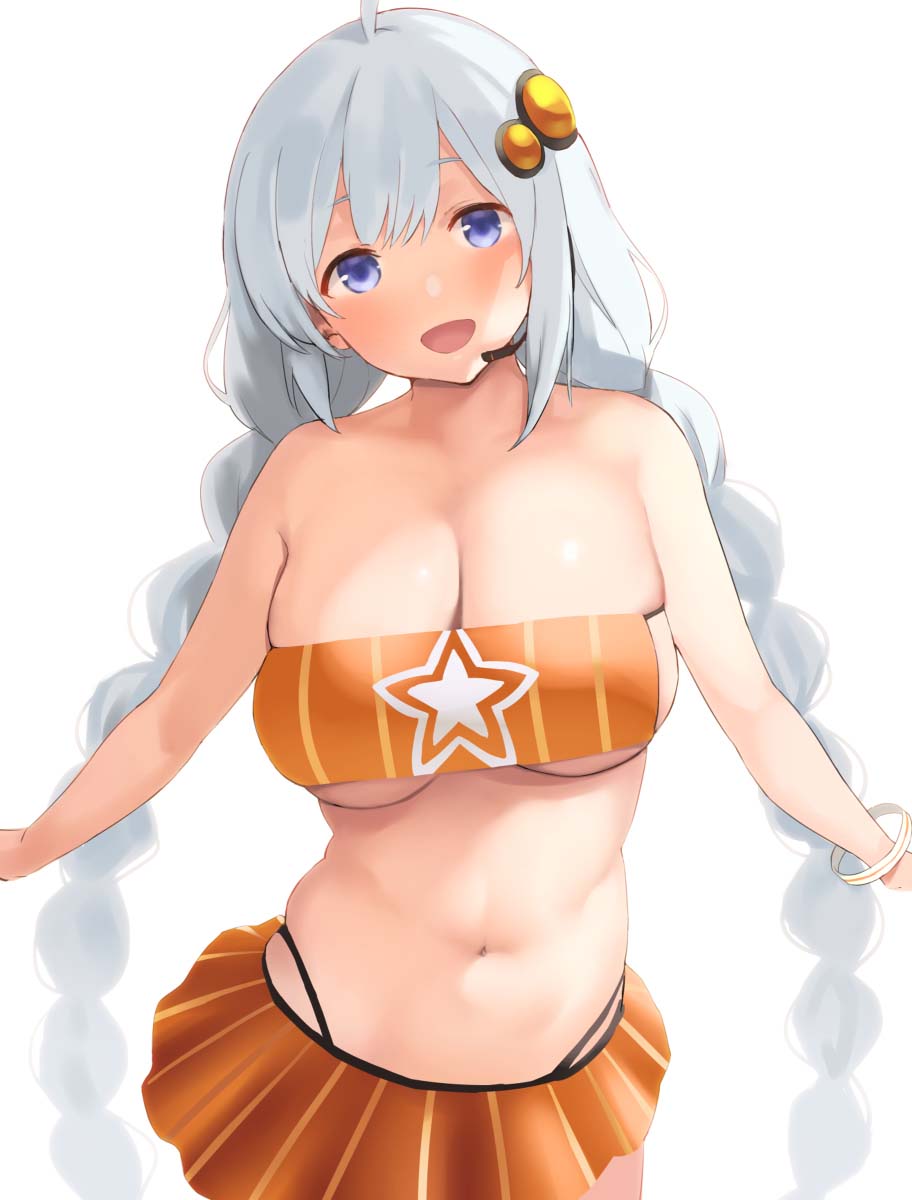 每日好图：性感泳装#P站#同人美图推荐【画师：猫しょこ】