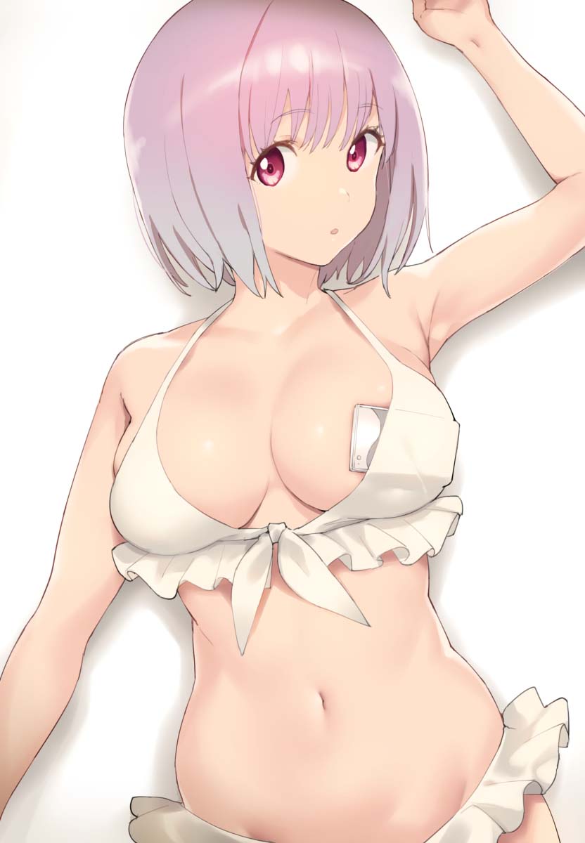每日好图：性感泳装#P站#同人美图推荐【画师：猫しょこ】