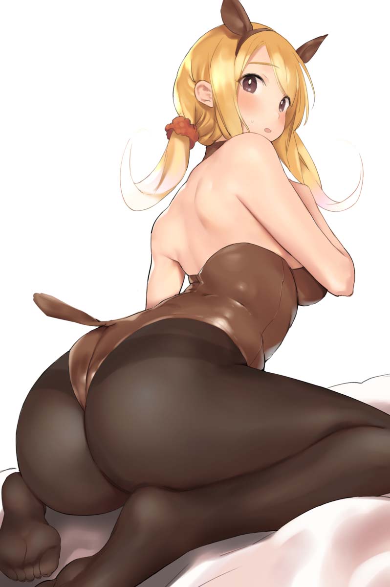 每日好图：性感泳装#P站#同人美图推荐【画师：猫しょこ】
