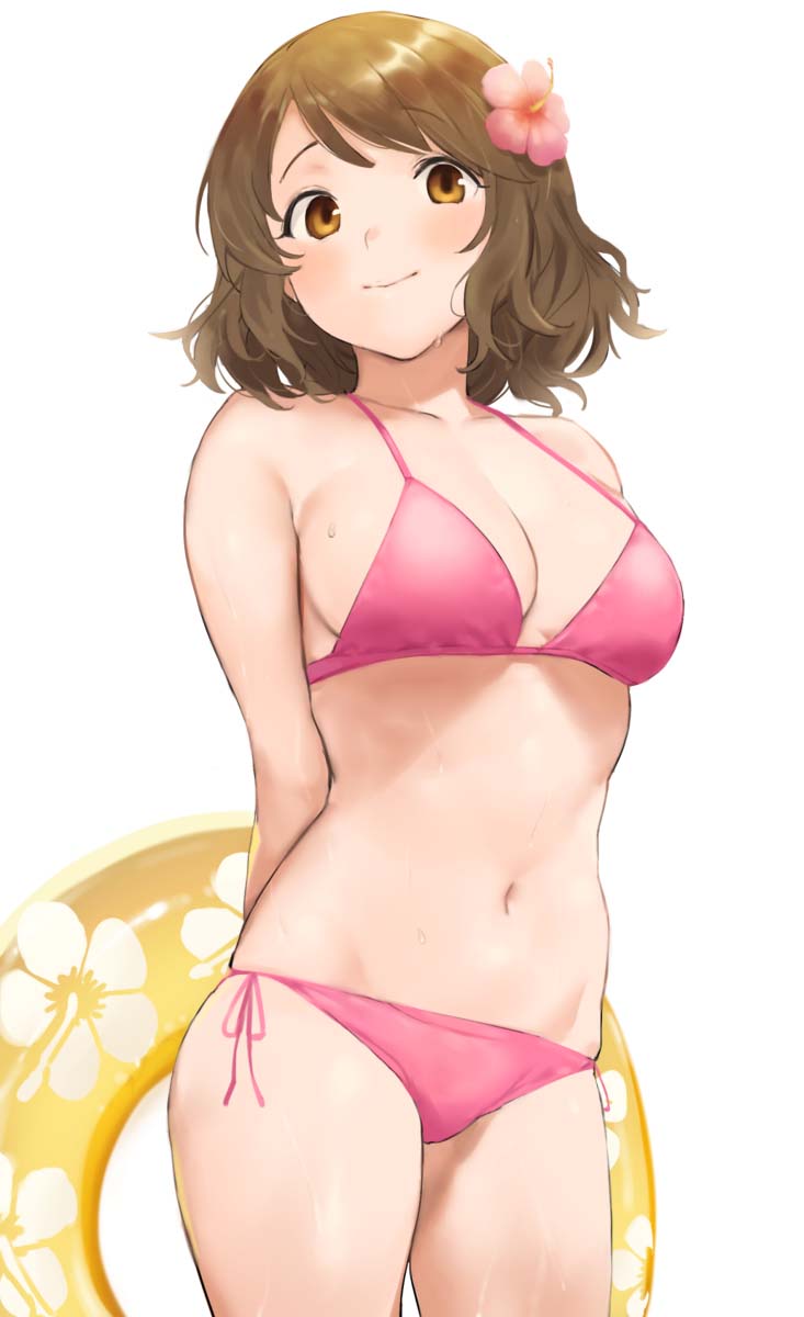 每日好图：性感泳装#P站#同人美图推荐【画师：猫しょこ】