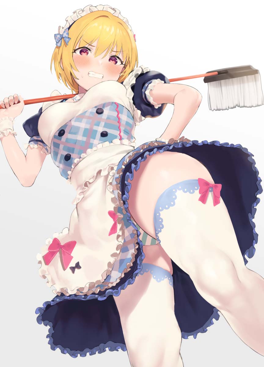 每日好图：性感泳装#P站#同人美图推荐【画师：猫しょこ】