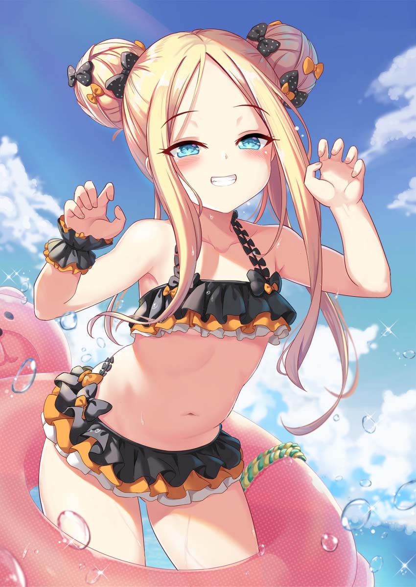 每日好图：FGO#阿比盖尔 同人福利#阿比本子涩图【画师：ミルクセーキ】