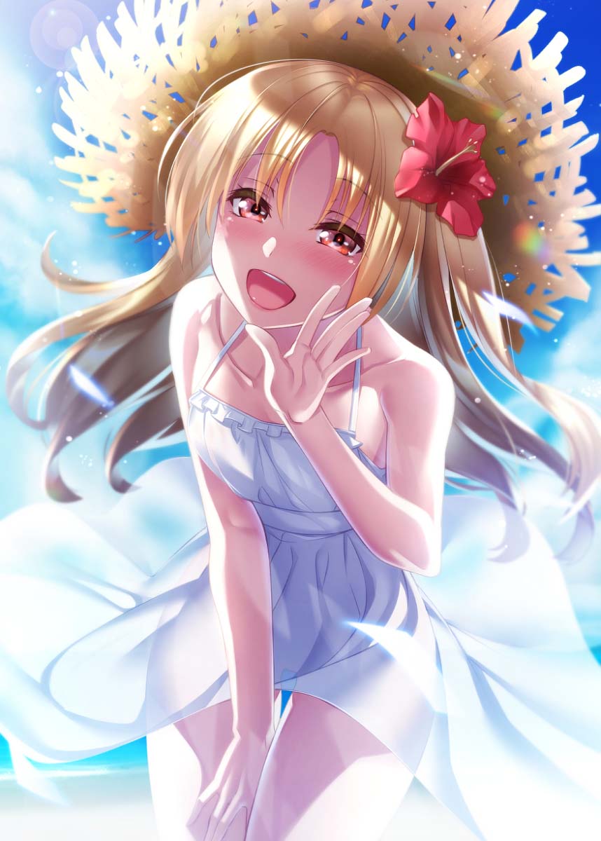 每日好图：碧蓝航线同人好图【画师：KEN】