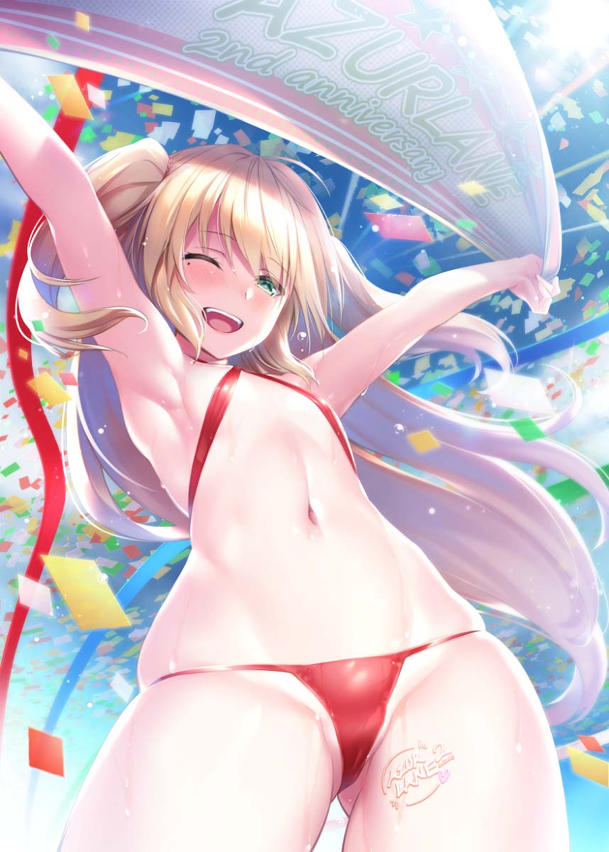 每日好图：碧蓝航线同人好图【画师：KEN】