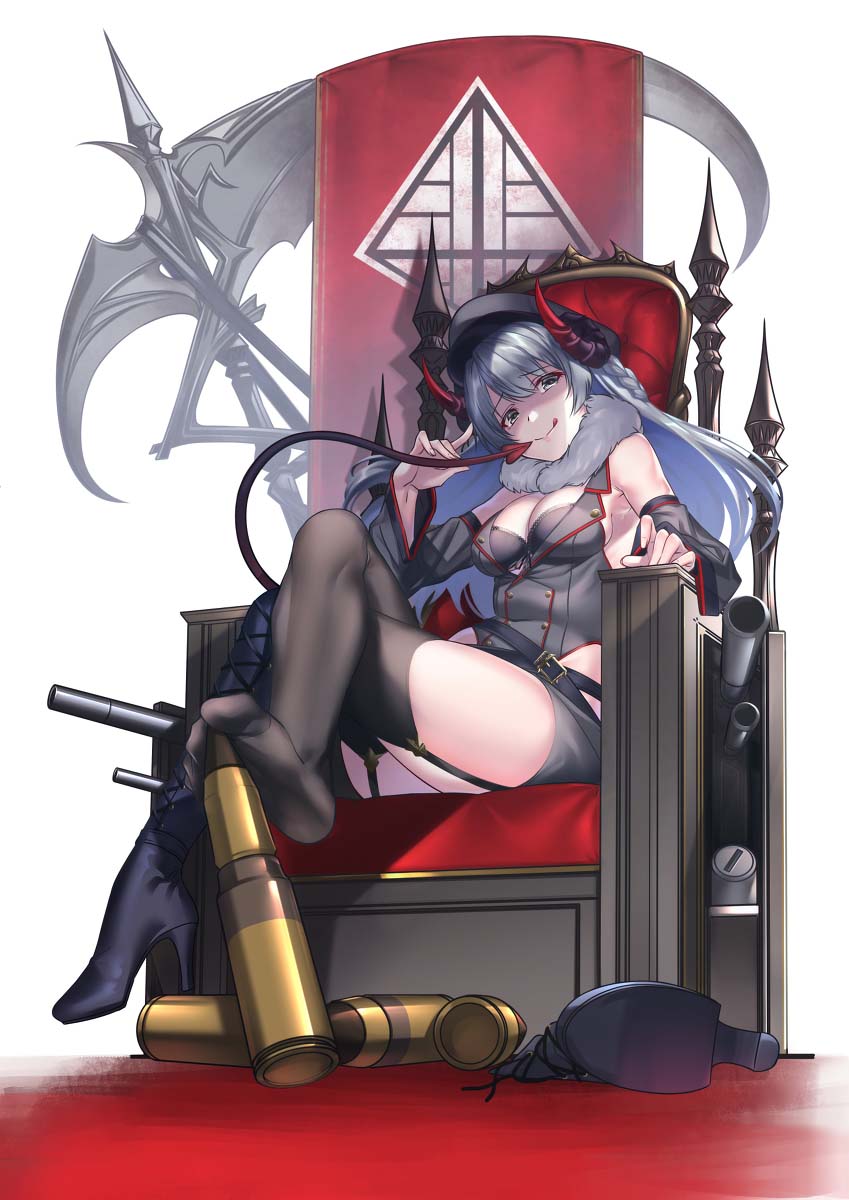 每日好图：碧蓝航线同人好图【画师：KEN】