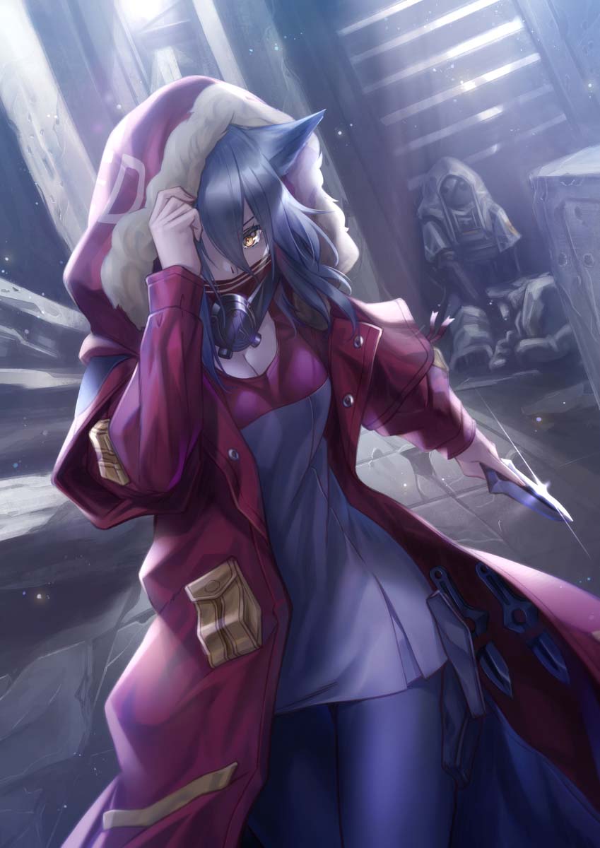 每日好图：碧蓝航线同人好图【画师：KEN】