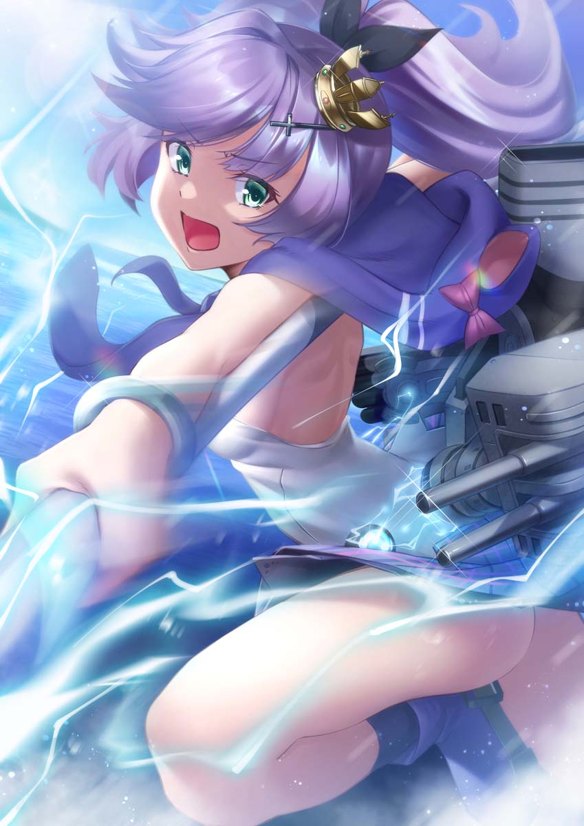 每日好图：碧蓝航线同人好图【画师：KEN】