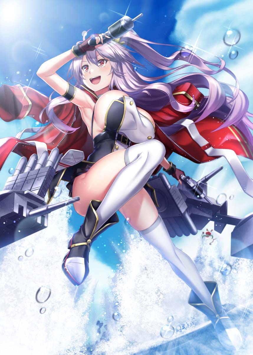 每日好图：碧蓝航线同人好图【画师：KEN】