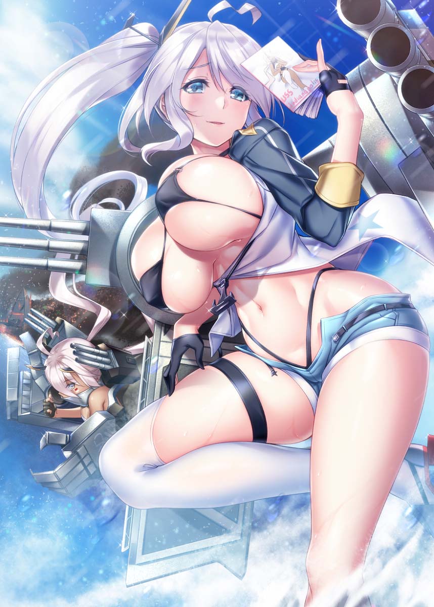 每日好图：碧蓝航线同人好图【画师：KEN】