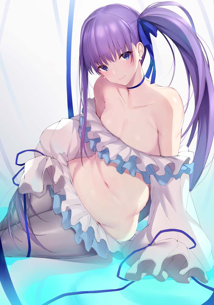 每日好图：#FGO同人#P站#超肉感#插画欣赏【画师：Blue_Gk】
