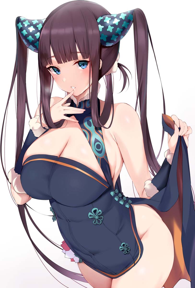 每日好图：#FGO同人#P站#超肉感#插画欣赏【画师：Blue_Gk】