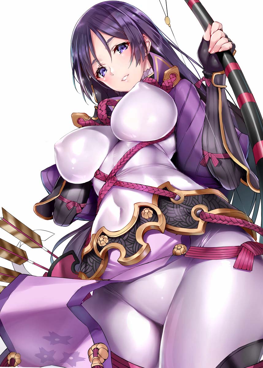 每日好图：#FGO同人#P站#超肉感#插画欣赏【画师：Blue_Gk】