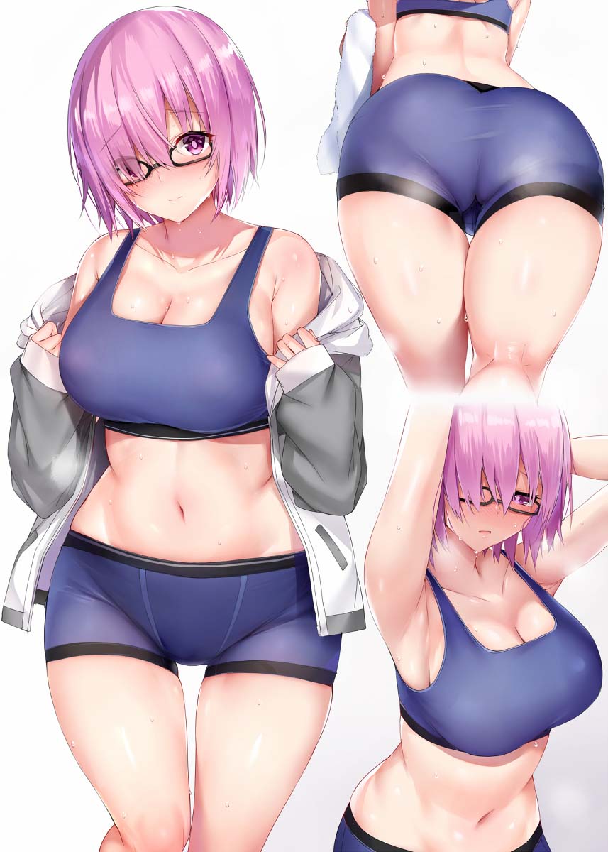 每日好图：#FGO同人#P站#超肉感#插画欣赏【画师：Blue_Gk】