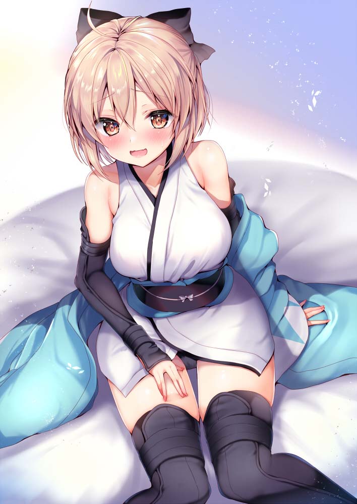 每日好图：二次元#萌系性感插画#P站好图【画师：あゆま紗由】