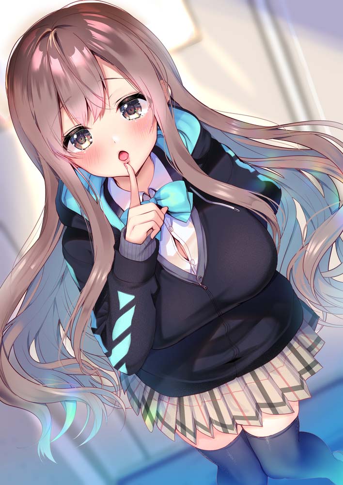 每日好图：二次元#萌系性感插画#P站好图【画师：あゆま紗由】