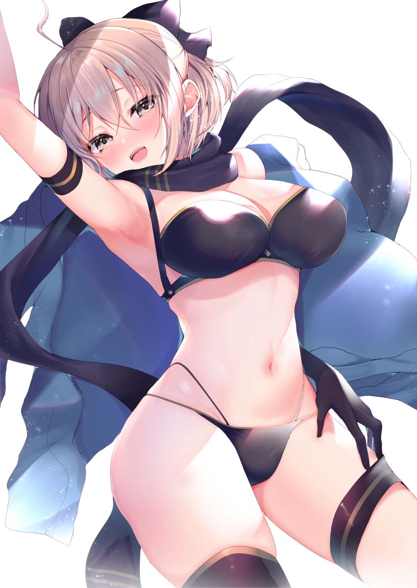 每日好图：二次元#萌系性感插画#P站好图【画师：あゆま紗由】