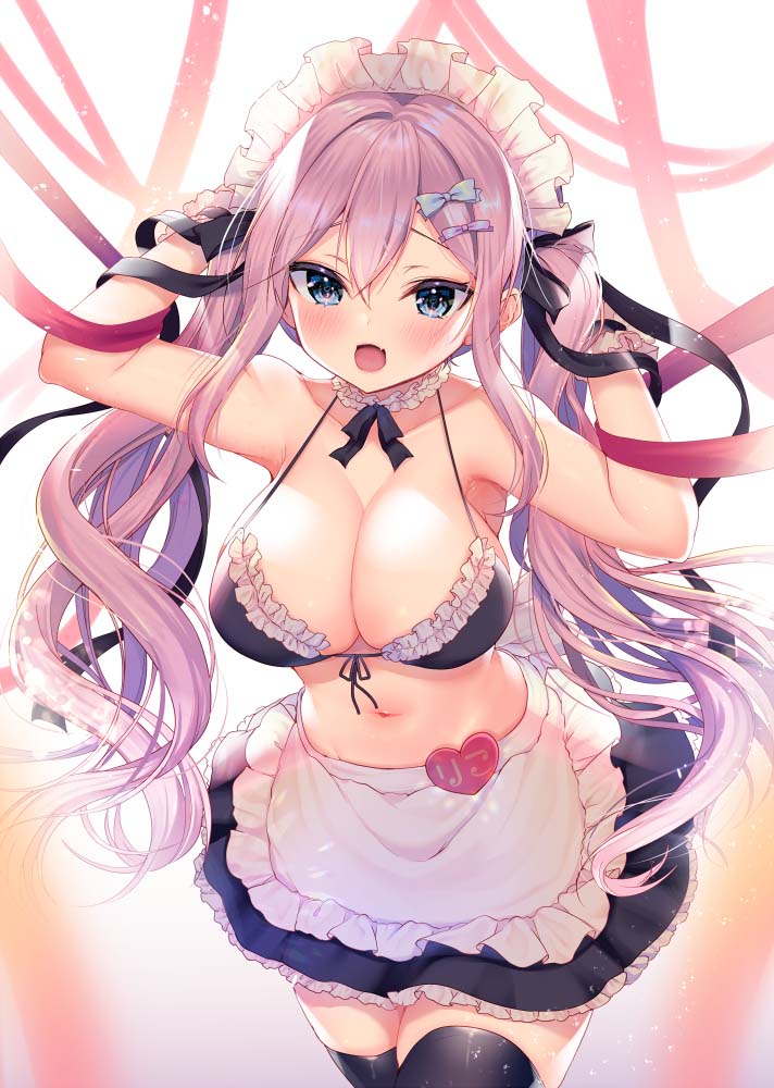 每日好图：二次元#萌系性感插画#P站好图【画师：あゆま紗由】