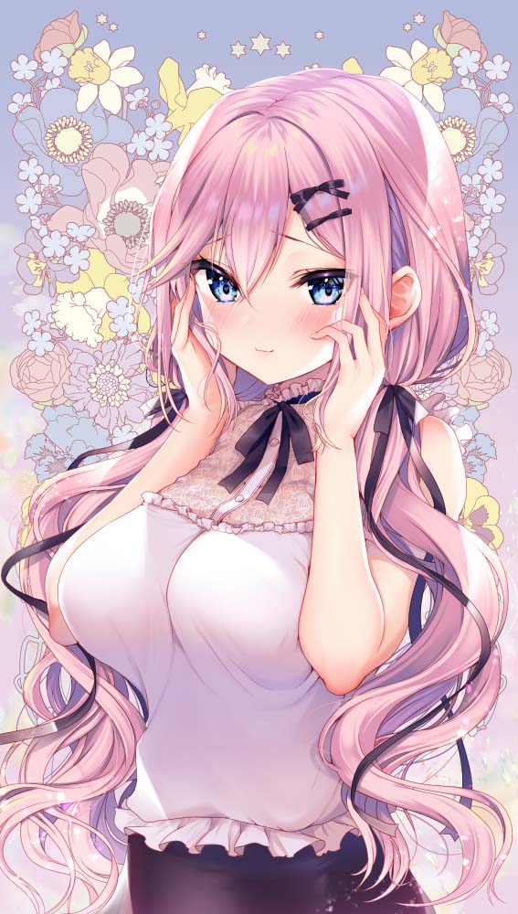 每日好图：二次元#萌系性感插画#P站好图【画师：あゆま紗由】
