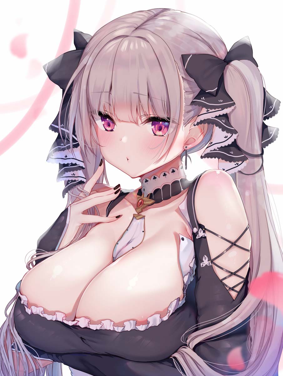 每日好图：二次元#萌系性感插画#P站好图【画师：あゆま紗由】