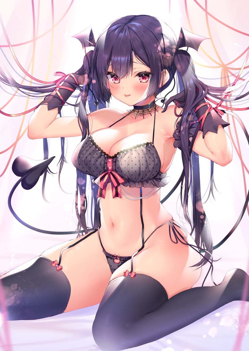 每日好图：二次元#萌系性感插画#P站好图【画师：あゆま紗由】