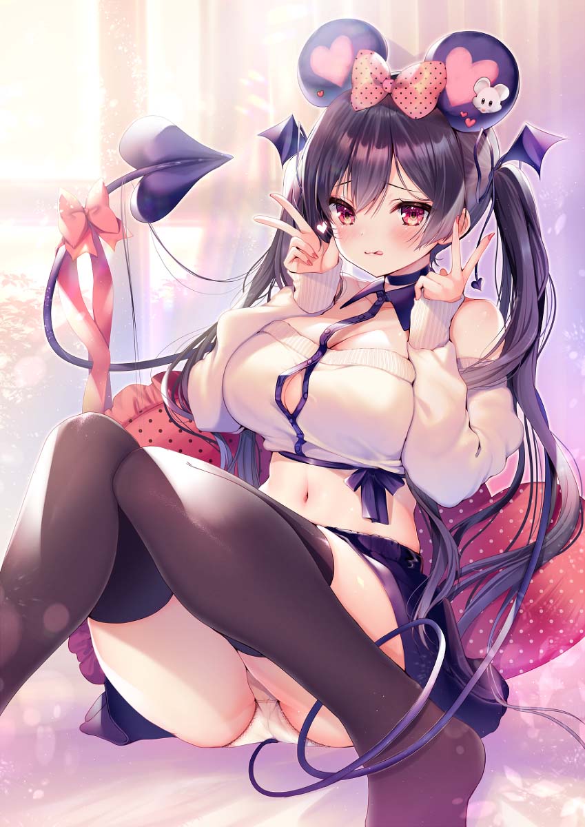 每日好图：二次元#萌系性感插画#P站好图【画师：あゆま紗由】