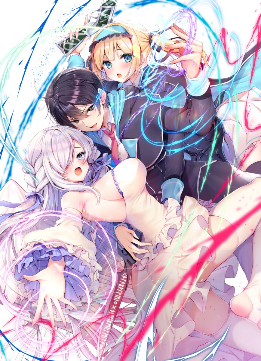 每日好图：二次元#萌系性感插画#P站好图【画师：あゆま紗由】