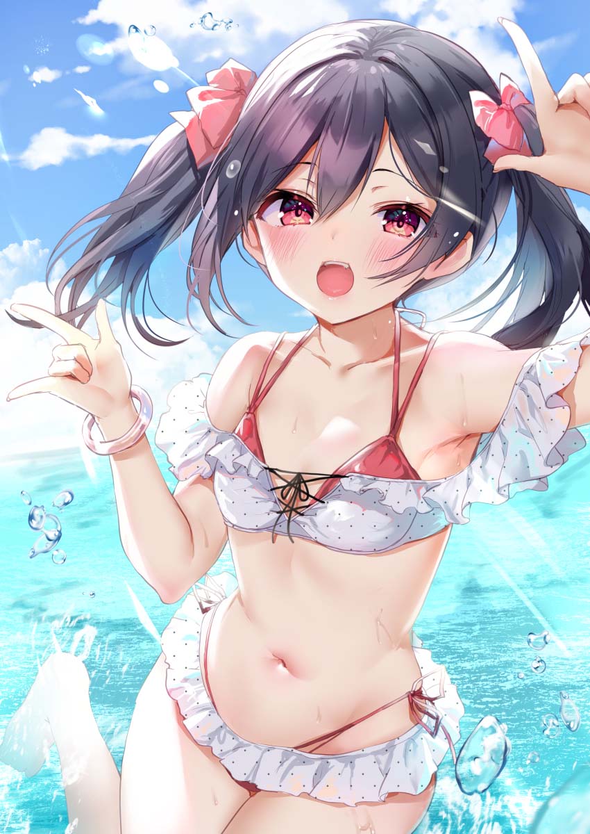 每日好图：二次元#萌系性感插画#P站好图【画师：あゆま紗由】