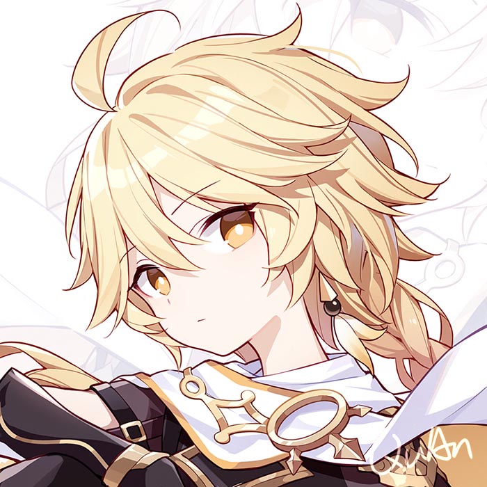 原神Q版头像合集【画师：QuAn_】