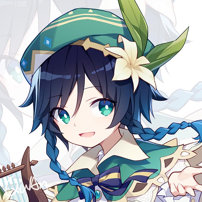 原神Q版头像合集【画师：QuAn_】