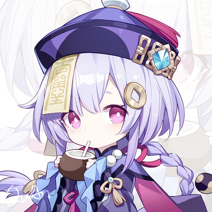 原神Q版头像合集【画师：QuAn_】