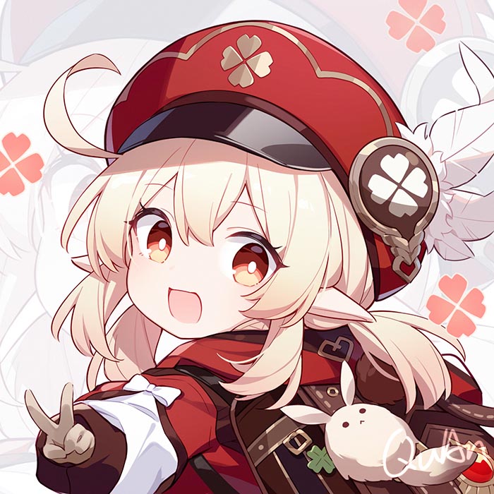 原神Q版头像合集【画师：QuAn_】