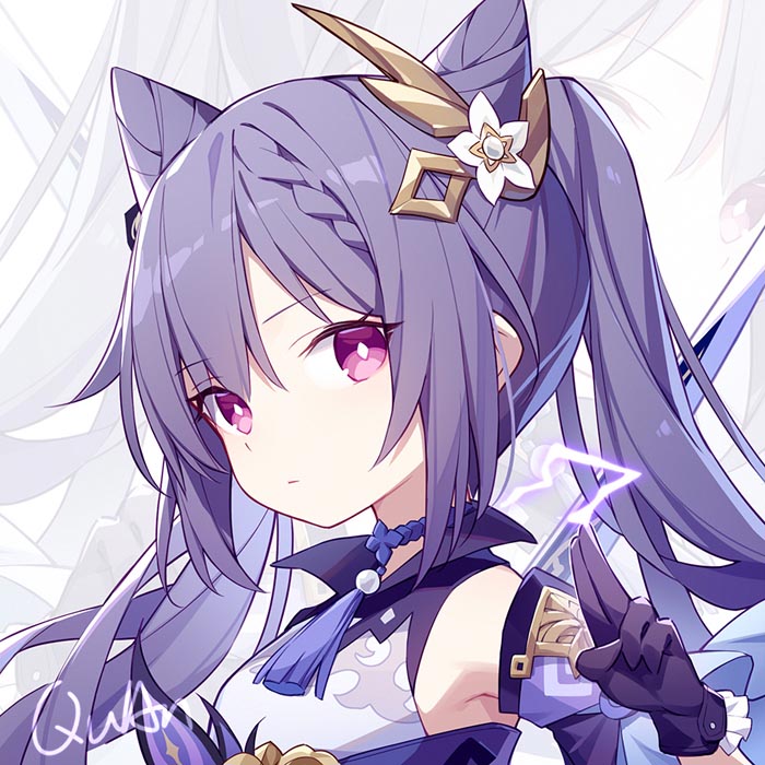原神Q版头像合集【画师：QuAn_】