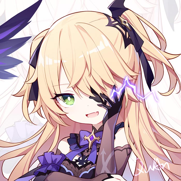 原神Q版头像合集【画师：QuAn_】