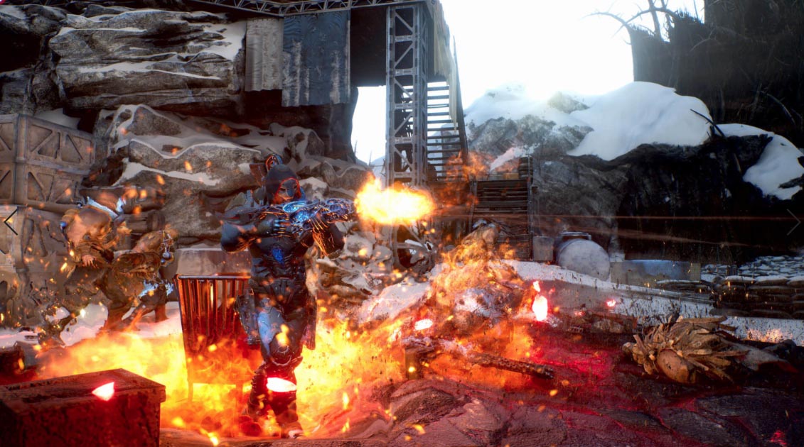SE多人合作FPS《Outriders》新截图公布,2021年2月2日发售插图4 SE多人合作FPS《Outriders》新截图公布,2021年2月2日发售