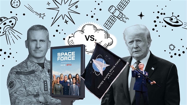 NETFLIX续订《太空军》第二季插图3 网飞续订《太空军》第二季