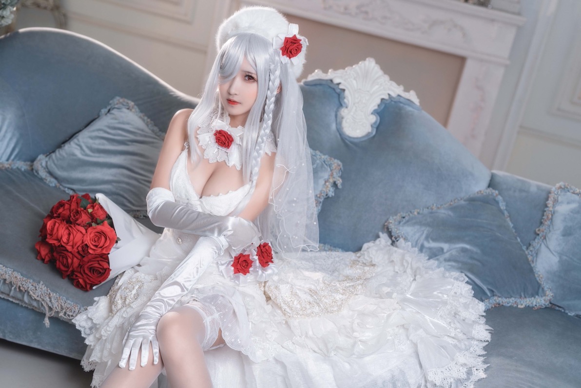 [三度] 福利写真集·NO.001 g36c花嫁 [40P]