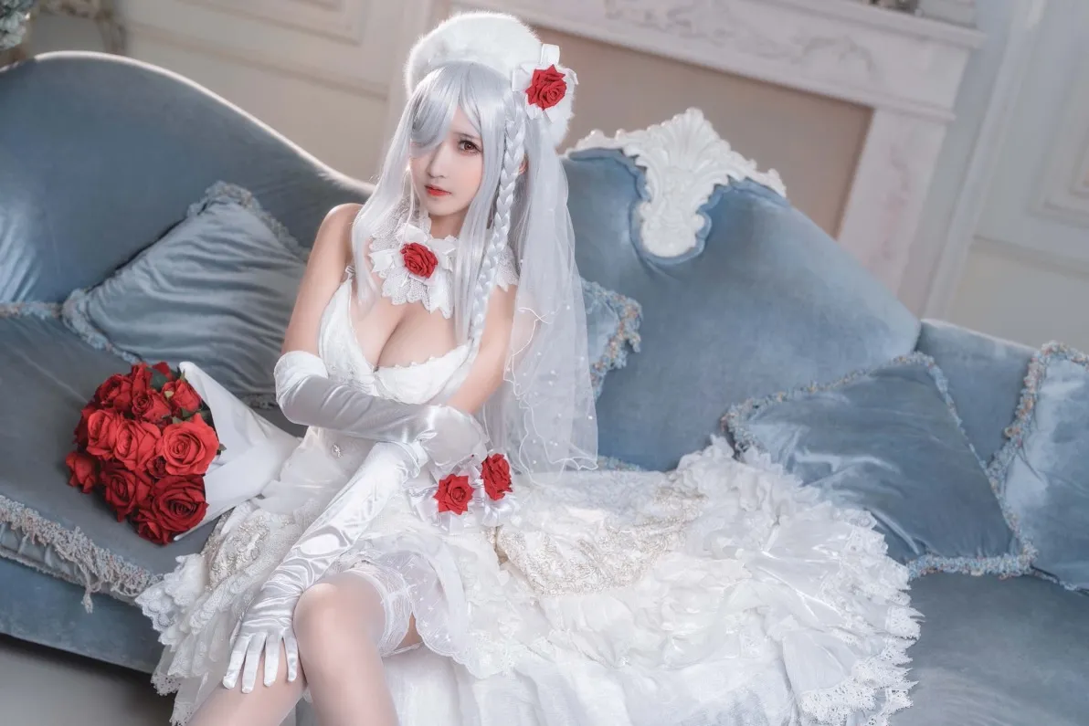 [三度] 福利写真集·NO.001 g36c花嫁 [40P]