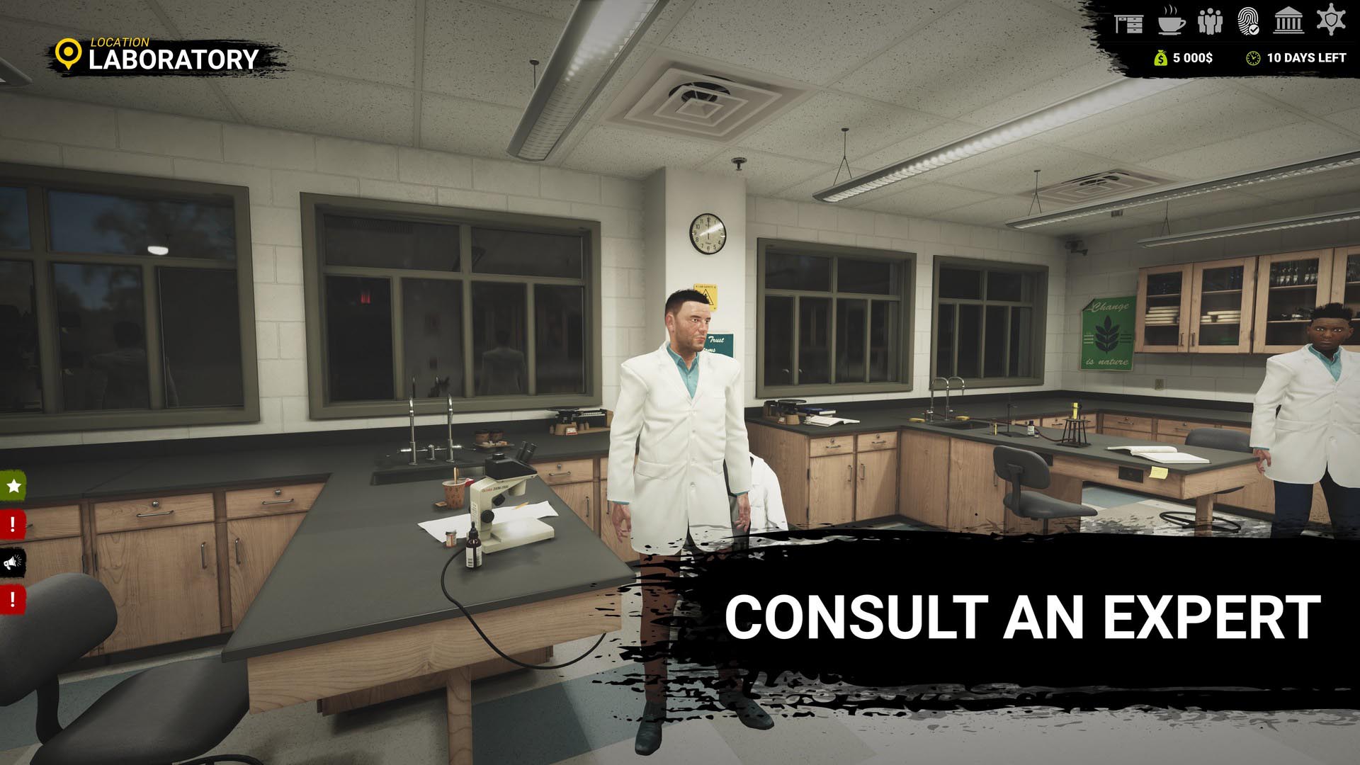 3D推理调查游戏《我是你的律师》上架STEAM