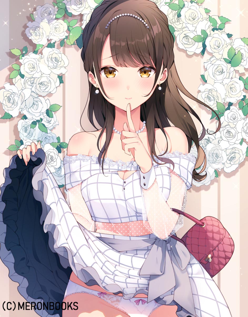 P站推荐#二次元性感内衣美图#【画师：カット】