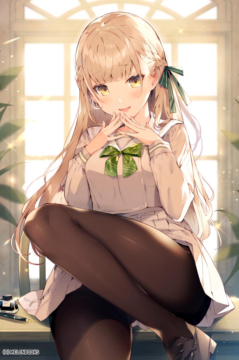 P站推荐#二次元性感内衣美图#【画师：カット】