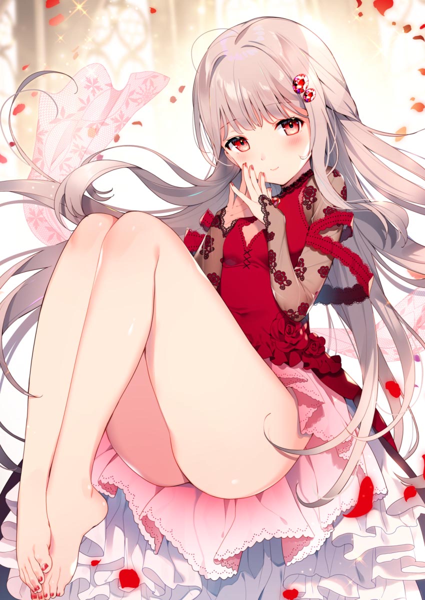 P站推荐#二次元性感内衣美图#【画师：カット】