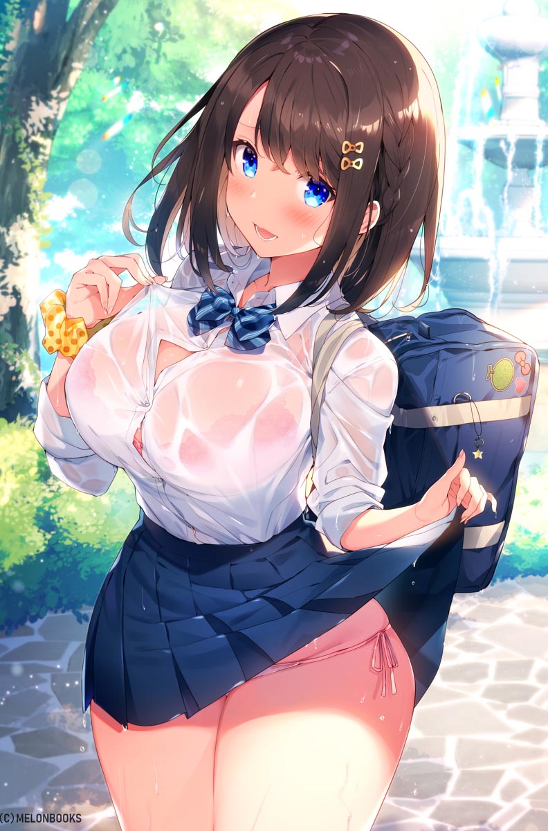 P站推荐#二次元性感内衣美图#【画师：カット】