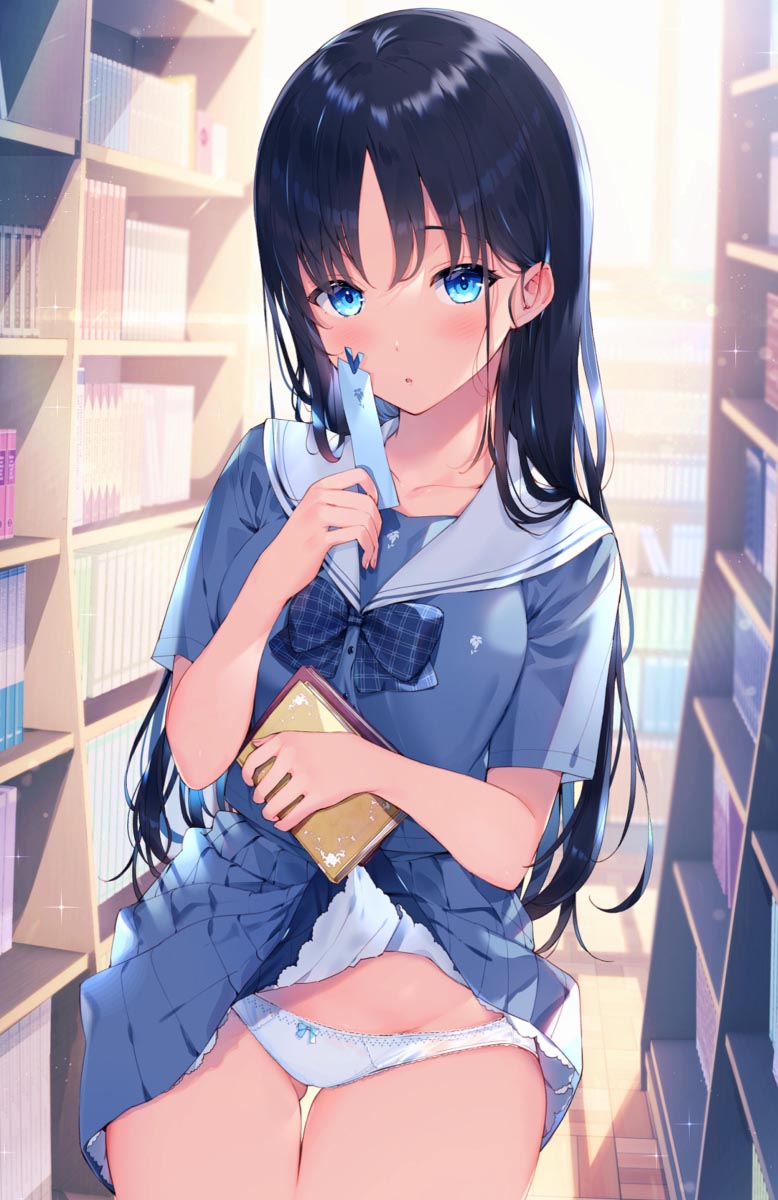 P站推荐#二次元性感内衣美图#【画师：カット】