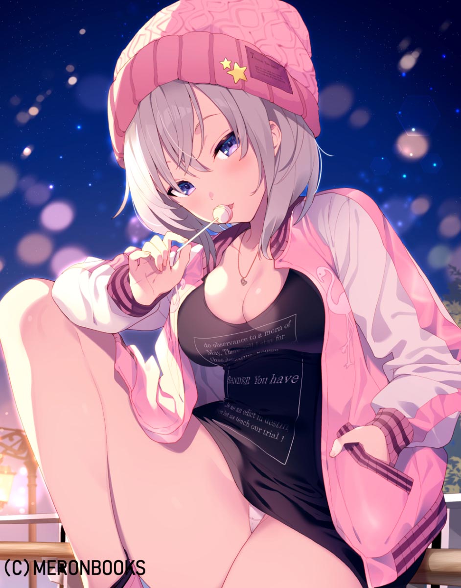 P站推荐#二次元性感内衣美图#【画师：カット】