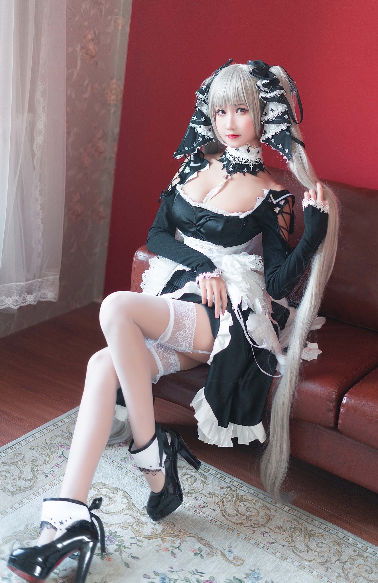 [三度] 福利写真集·NO.005 碧蓝航线 可畏 [42P]